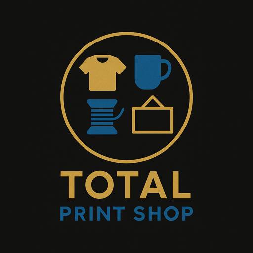 Total Print Shop Logo